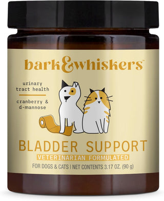 Bark & Whiskers Bladder Support for Dogs & Cats 3.17 oz by Dr. Mercola