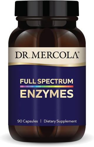 Enzyme: Full Spectrum 90 Caps by Dr. Mercola