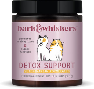 Bark & Whiskers Detox Support for Dogs & Cats 1.8 oz. by Dr. Mercola