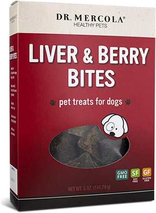Liver and Berry Bites 5 oz. by Dr. Mercola