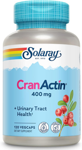 CranActin® Super-w Herbal Support Blend 120ct 400mg veg cap