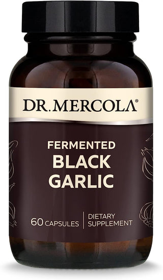 Fermented Black Garlic 60 Caps by Dr. Mercola