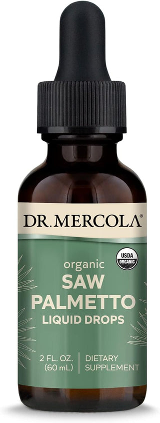 Organic Saw Palmetto Liquid Drops 2 fl.oz. by Dr. Mercola