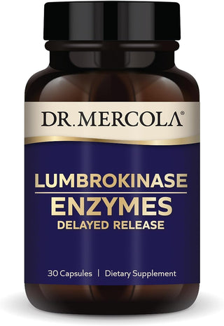 Enzyme: Lumbrokinase 30 Caps by Dr. Mercola