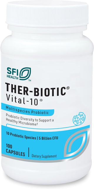 Vital-10 Probiotic - 100 Caps Klaire Labs