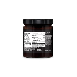 Solspring® Fermented Black Garlic Puree, Organic  1 Jar (7 oz.) by Dr. Mercola
