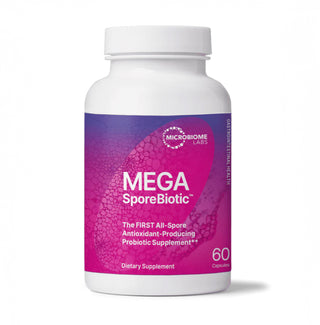 Mega Sporebiotic Probiotic - 60 Capsules (Microbiome Labs)