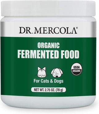 Organic Fermented Food for Cats & Dogs 2.75 oz. by Dr. Mercola