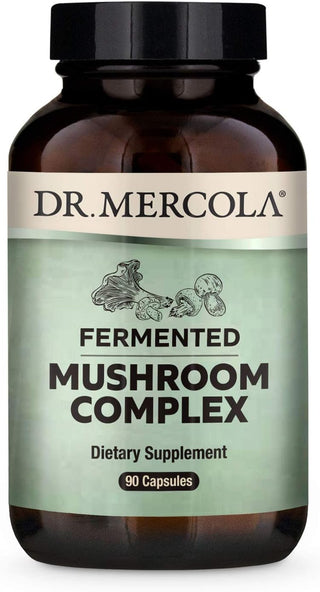 Fermented Mushroom Complex 90 Caps by Dr. Mercola
