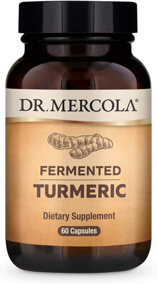 Fermented Turmeric 60 Caps by Dr. Mercola