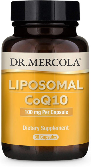 Liposomal COQ10 30 Caps by Dr. Mercola