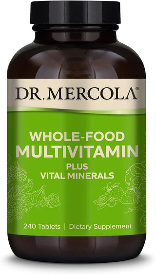 Whole Food Multivitamin 240 Tablets by Dr. Mercola