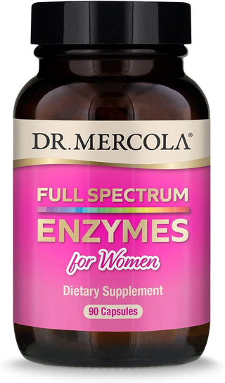Enzyme: Full Spectrum for Women 90 Caps by Dr. Mercola