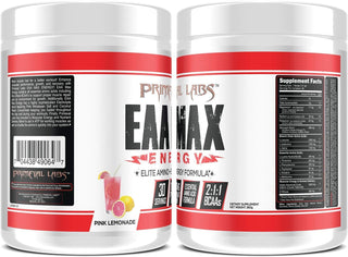EAA MAX Energy - Pink Lemonade - 30 Servings (Primeval Labs)