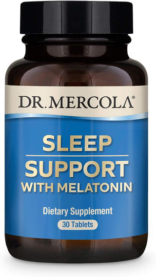 Sleep Support with Melatonin 5mg  30 Caps by Dr. Mercola