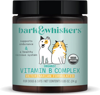 Organic Vitamin B Complex for Cats & Dogs 30 Servings by Dr. Mercola