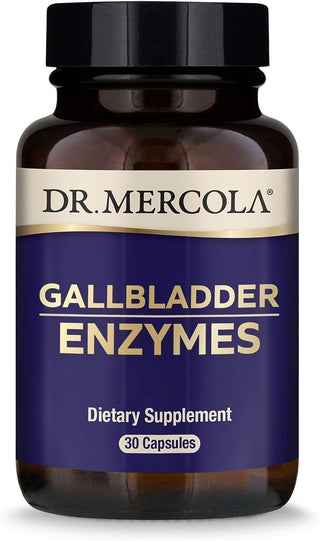 Enzyme: Gallbladder support 30 Caps by Dr. Mercola