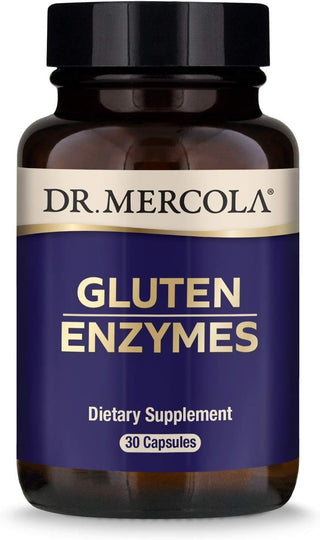 Enzyme: Gluten Support 30 Caps by Dr. Mercola