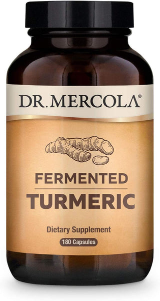Fermented Turmeric 90 Day 180 Caps by Dr. Mercola