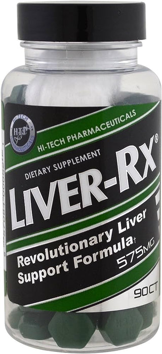 Liver-Rx 90 tablets - by Hi-Tech Pharma