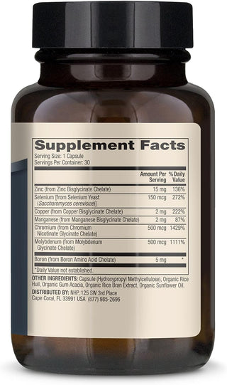 Essential Mineral Complex 30 Caps by Dr. Mercola