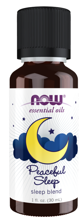 Peaceful Sleep Oil Blend 1 oz by Now Foods