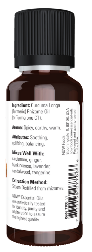 Turmeric Oil 1 fl oz by Now Foods