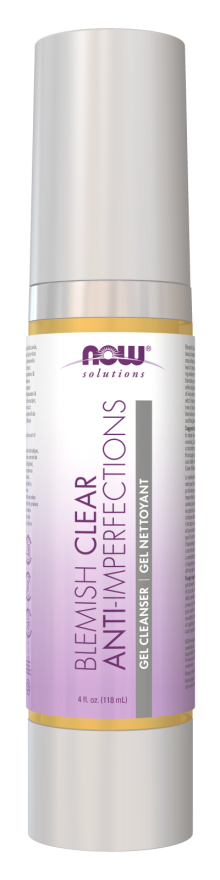 Blemish Clear Gel Cleanser 4 fl oz by Now Foods