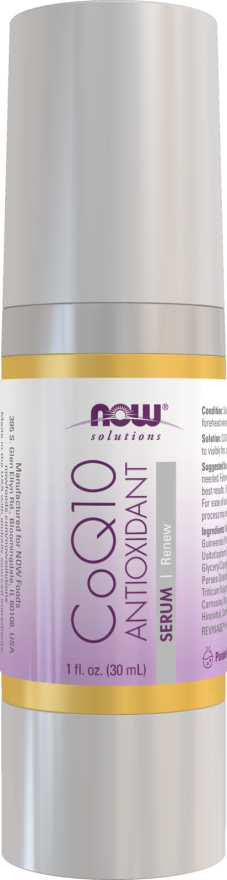CoQ10 Antioxidant Serum 1 fl oz by Now Foods