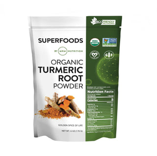 Super Foods - Raw Organic Turmeric Powder 6 OZ (MRM Nutrition)