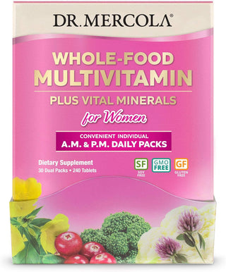 Whole Food Multivitamin for Women 240 Tablets by Dr. Mercola
