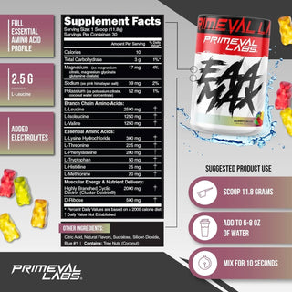 EAA MAX Energy - Strawberry Passionfruit - 30 Servings (Primeval Labs)
