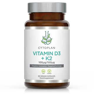 Vitamin D3 +K2 - Cytoplan