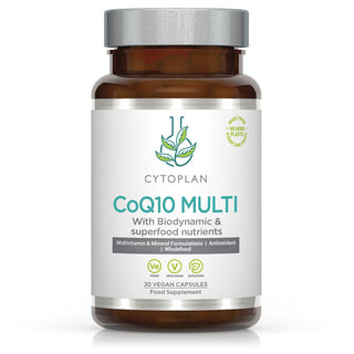 CoQ10 Multi - 30 Vegan Capsules (Cytoplan)