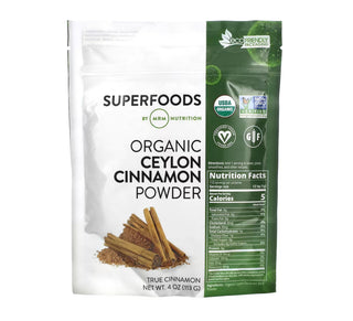 Organic Ceylon Cinnamon Superfood Powder - 4 OZ (MRM Nutrition)