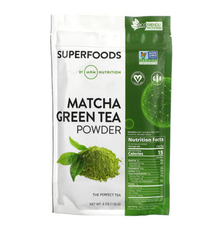 Raw Matcha Green Tea Powder - 6 OZ (MRM Nutrition)