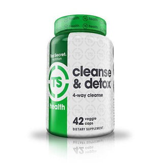 Cleanse & Detox 7-Day Formula 42 ct - by Top Secret Nutrition