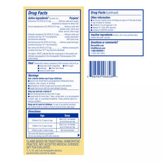 Chestal Children's Cold & Cough Syrup - 6.7 FL OZ (Boiron Homeopathics)