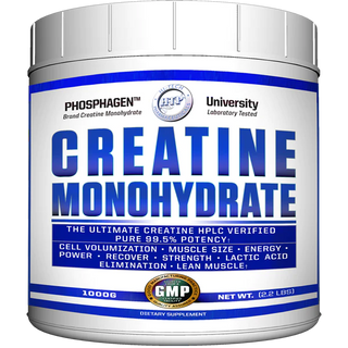 Creatine Monohydrate 1000g - by Hi-Tech Pharma