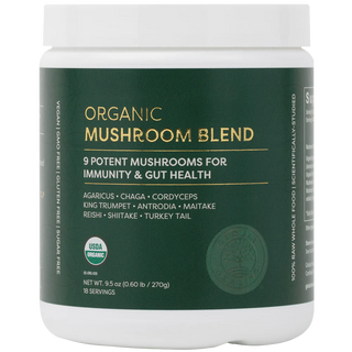 Organic Mushroom Blend - 9.5oz (Global Healing)