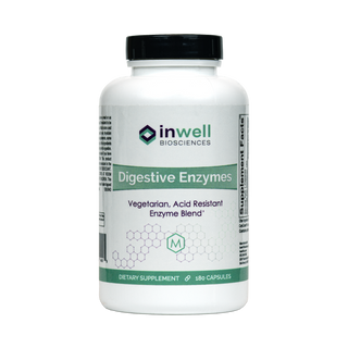 Digestive Enzymes - 180 Capsules (Inwell Biosciences)