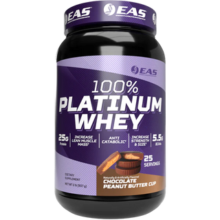 100% Platinum Whey 2lb Chocolate Peanut Butter Cup by EAS