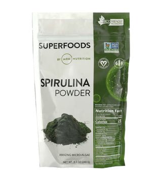 Spirulina Powder - 8.5 OZ Superfoods (MRM Nutrition)