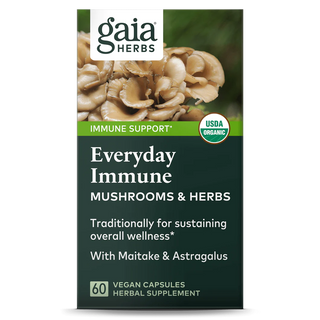 Everyday Immune Mushroom & Herbs - Gaia Herbs Professional Solutions