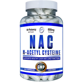 NAC  N-Acetyl Cysteine 100 capsules by Hi-Tech Pharma