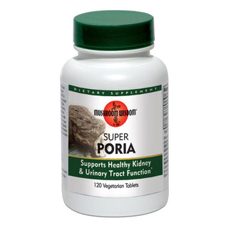 Super Poria - 120 Tablets (Mushroom Wisdom)