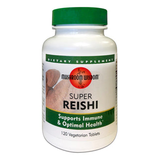 Super Reishi - 120 Tablets (Mushroom Wisdom)