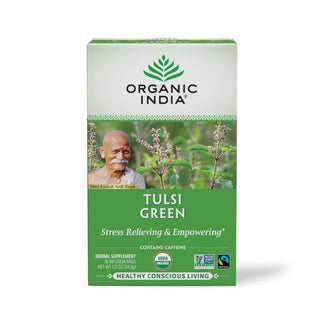 Tulsi Tea Green Tea - Organic India