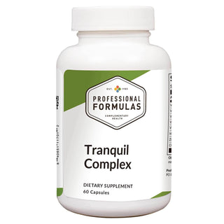 Tranquil Complex - 60 Capsules (Professional Formulas)