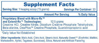 Phosphagen 500g (33 serv) Exotic Fruit Flavor by Hi-Tech Pharma
